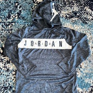 Air Jordan Dri-Fit hooded long sleeve